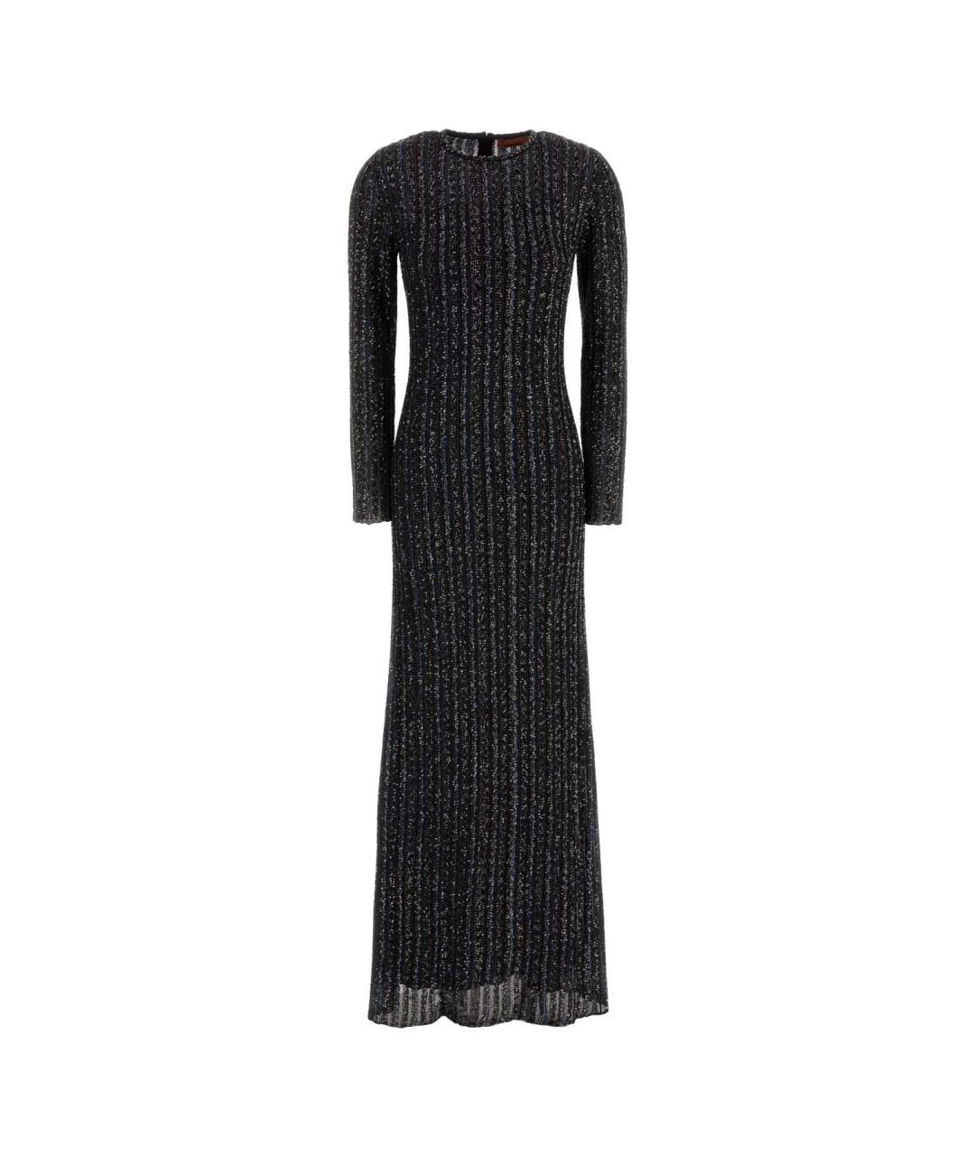 MISSONI Мульти нейлоновое платье, фото 1