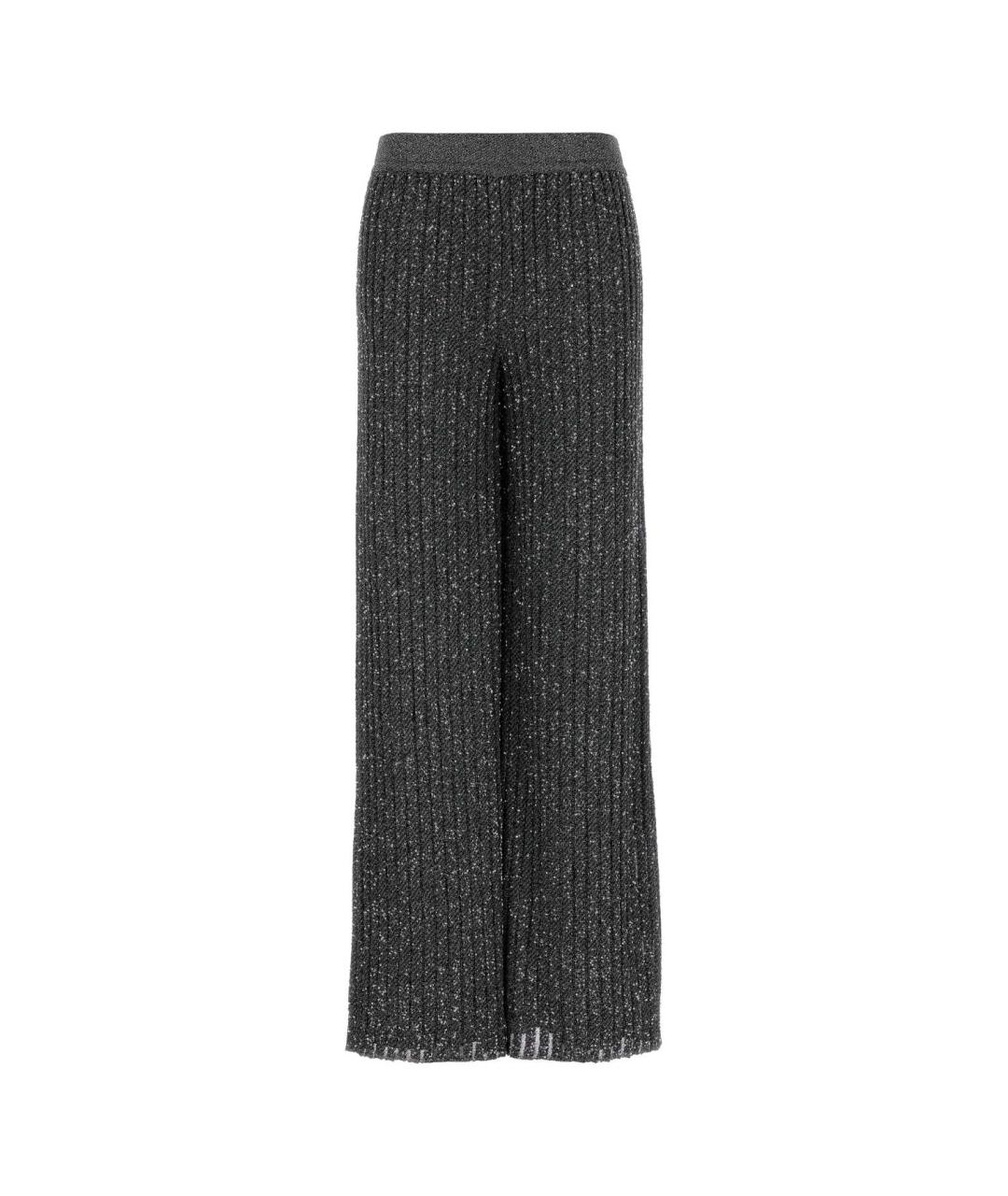 MISSONI Мульти вискозные брюки широкие, фото 1