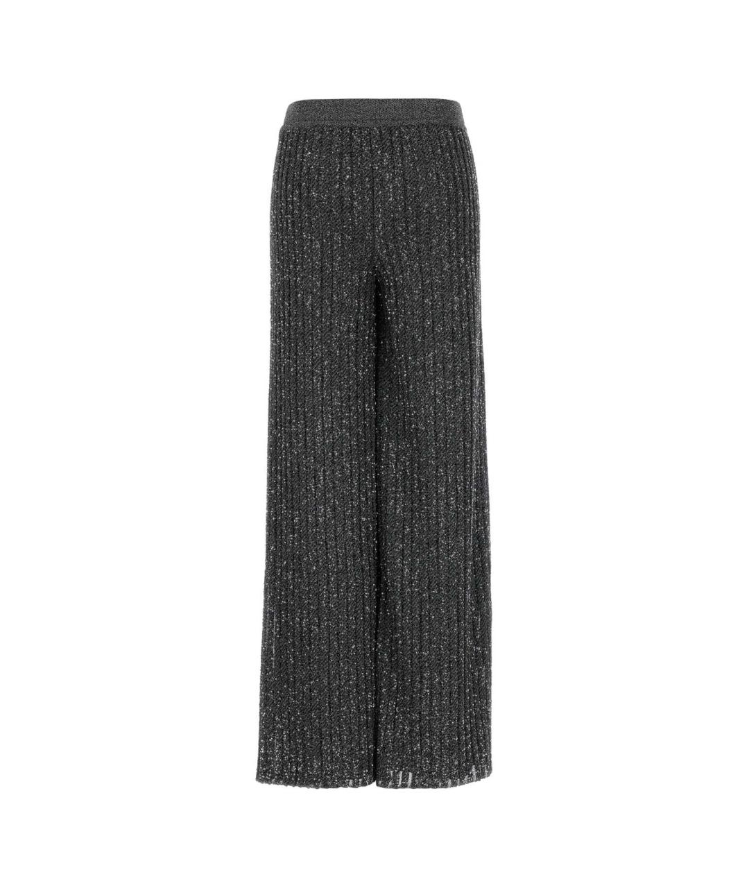 MISSONI Мульти вискозные брюки широкие, фото 2
