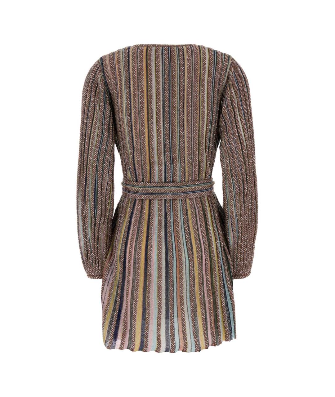 MISSONI Мульти вискозное платье, фото 2