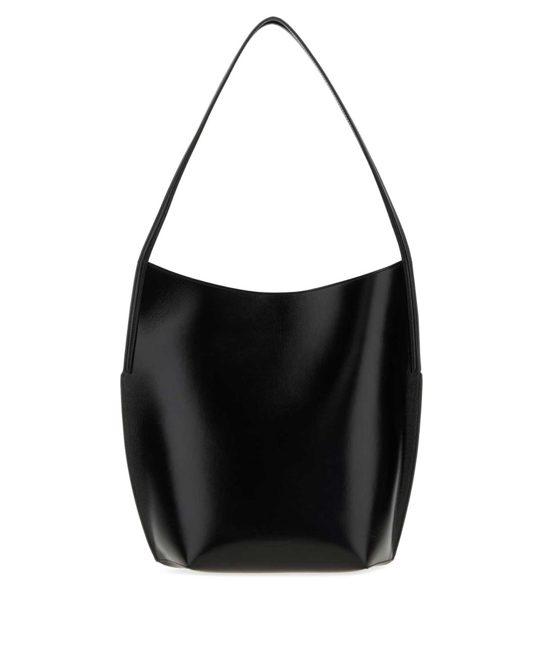 JIL SANDER Черная сумка с короткими ручками, фото 1