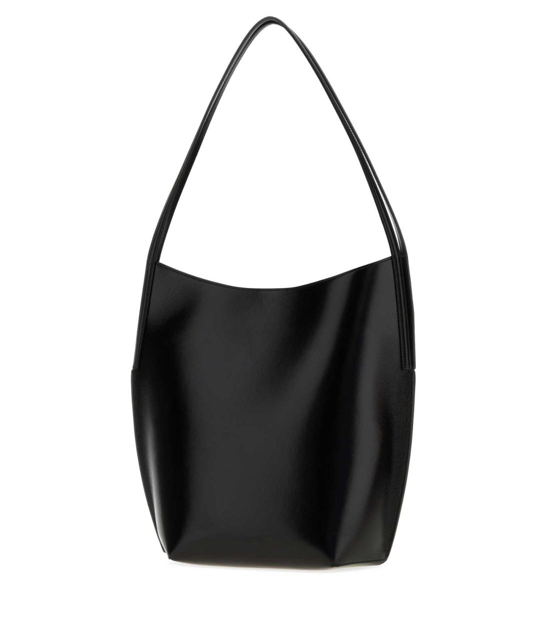JIL SANDER Черная сумка с короткими ручками, фото 2