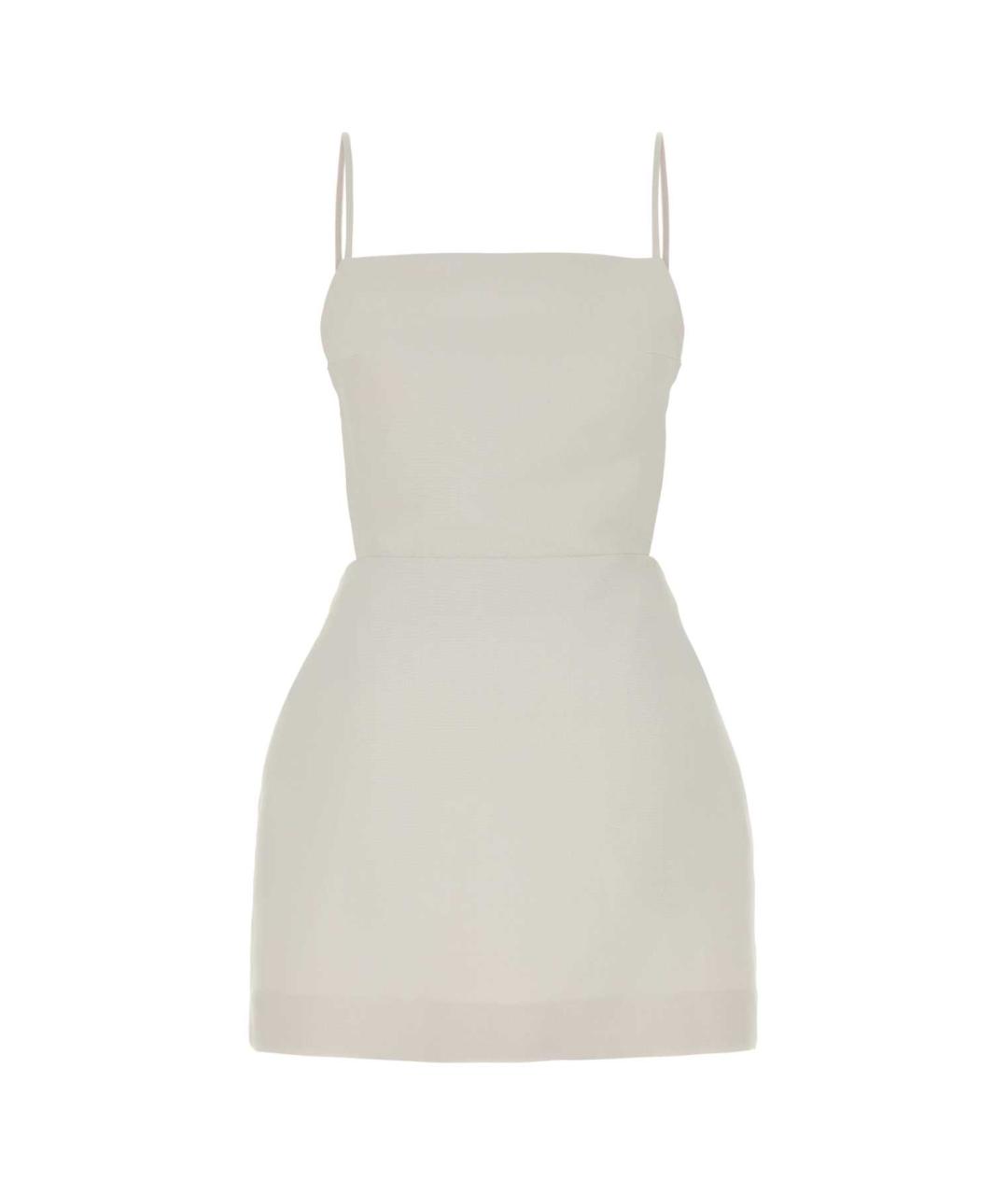 CALVIN KLEIN COLLECTION Белое платье, фото 1