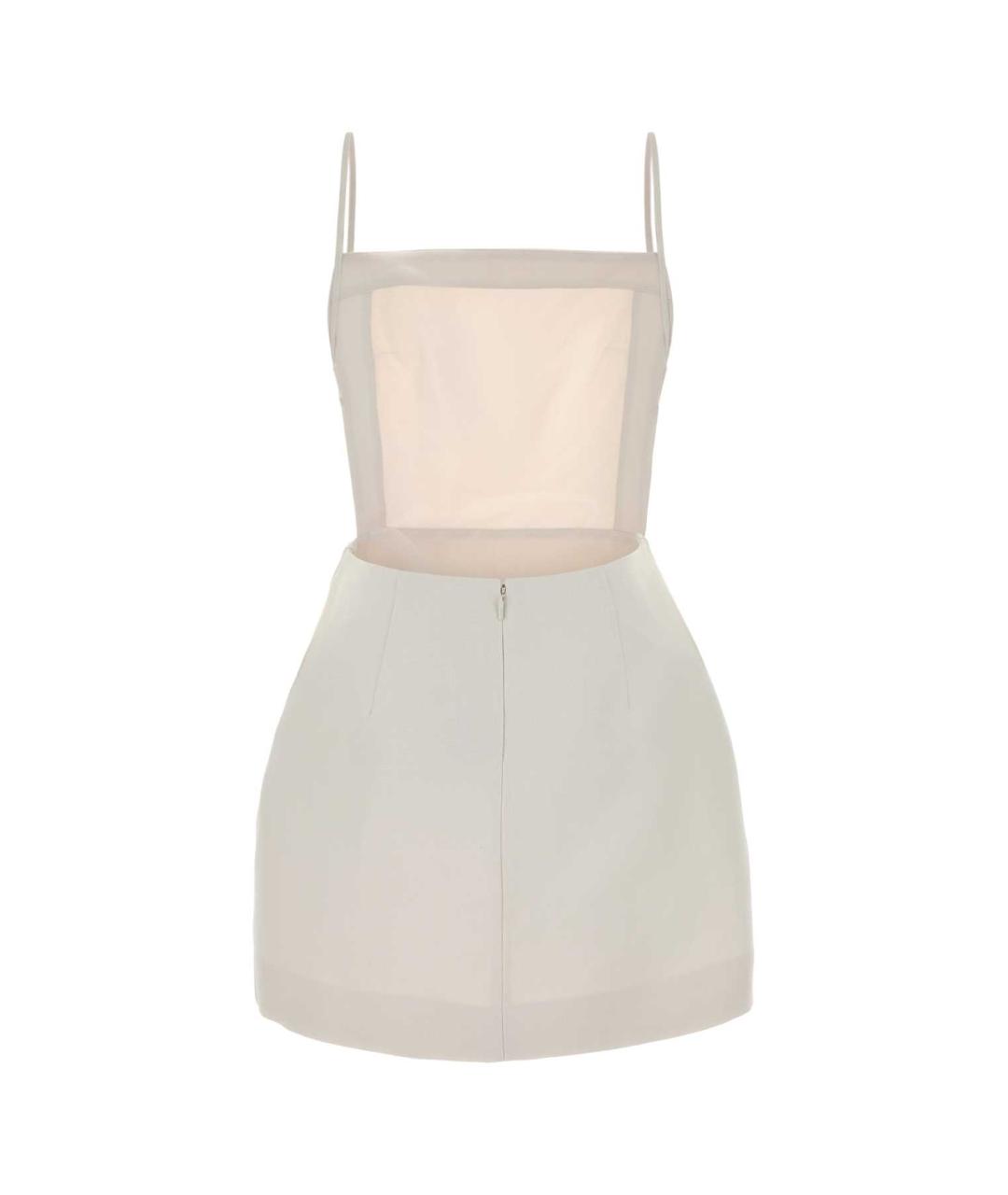 CALVIN KLEIN COLLECTION Белое платье, фото 2