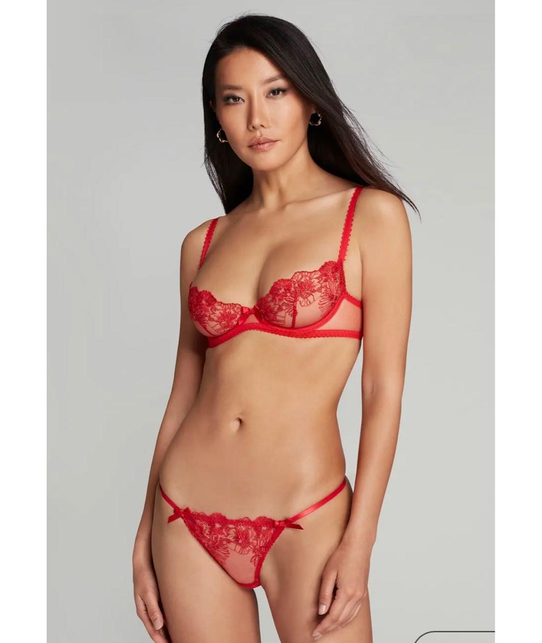 AGENT PROVOCATEUR Красный комплекты, фото 2