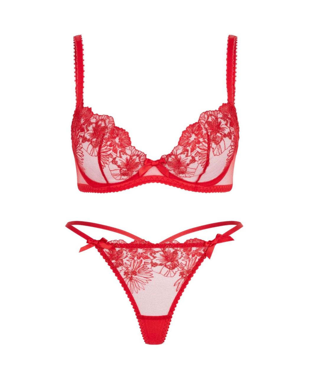 AGENT PROVOCATEUR Красный комплекты, фото 9