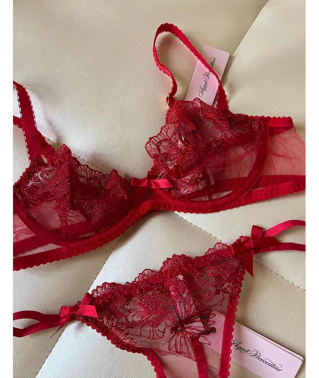AGENT PROVOCATEUR Красный комплекты, фото 6