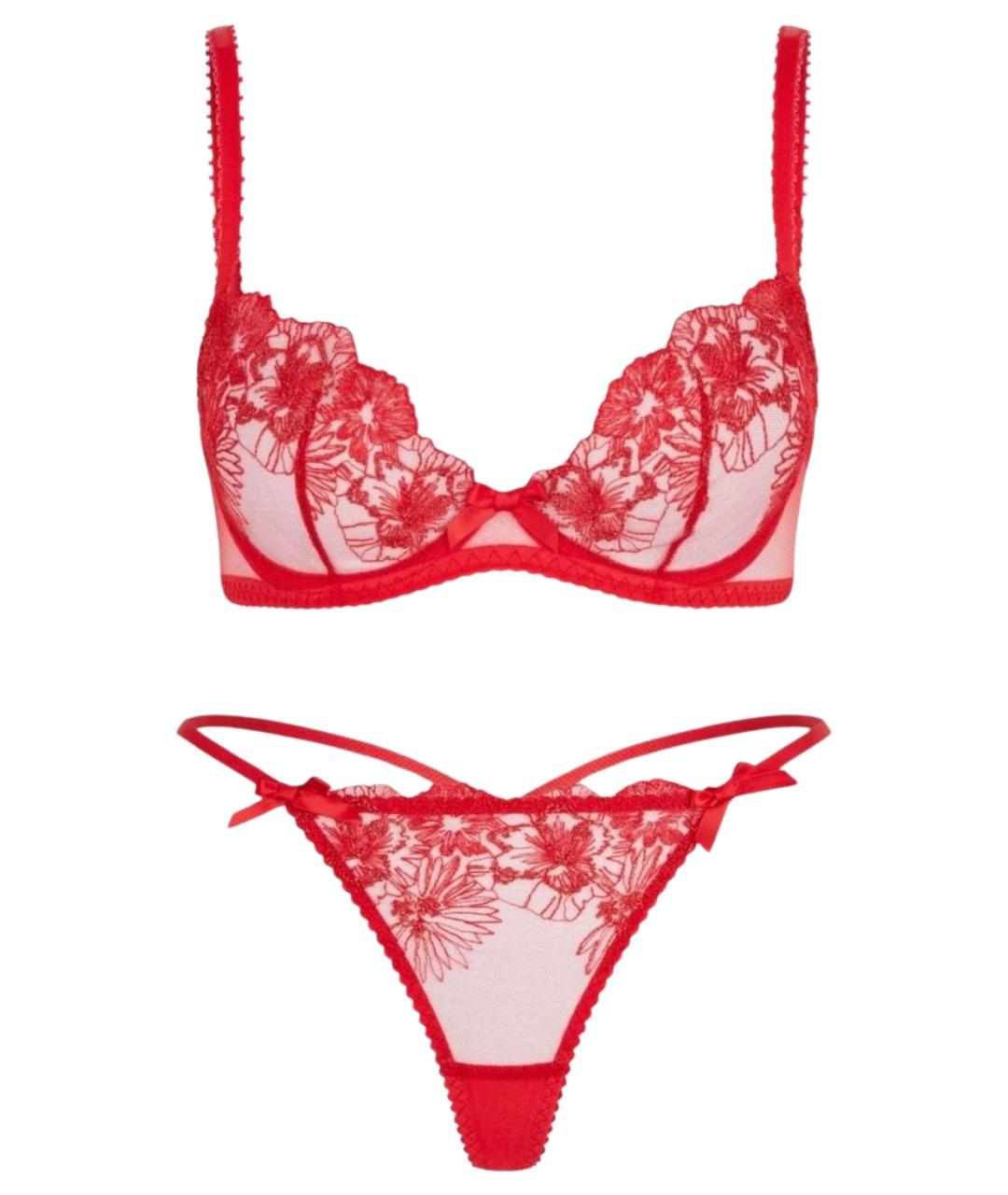 AGENT PROVOCATEUR Красный комплекты, фото 1