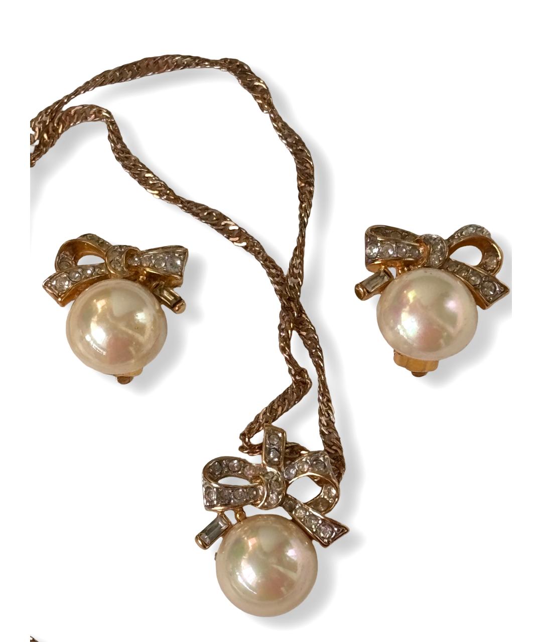 NINA RICCI Золотой комплект, фото 4