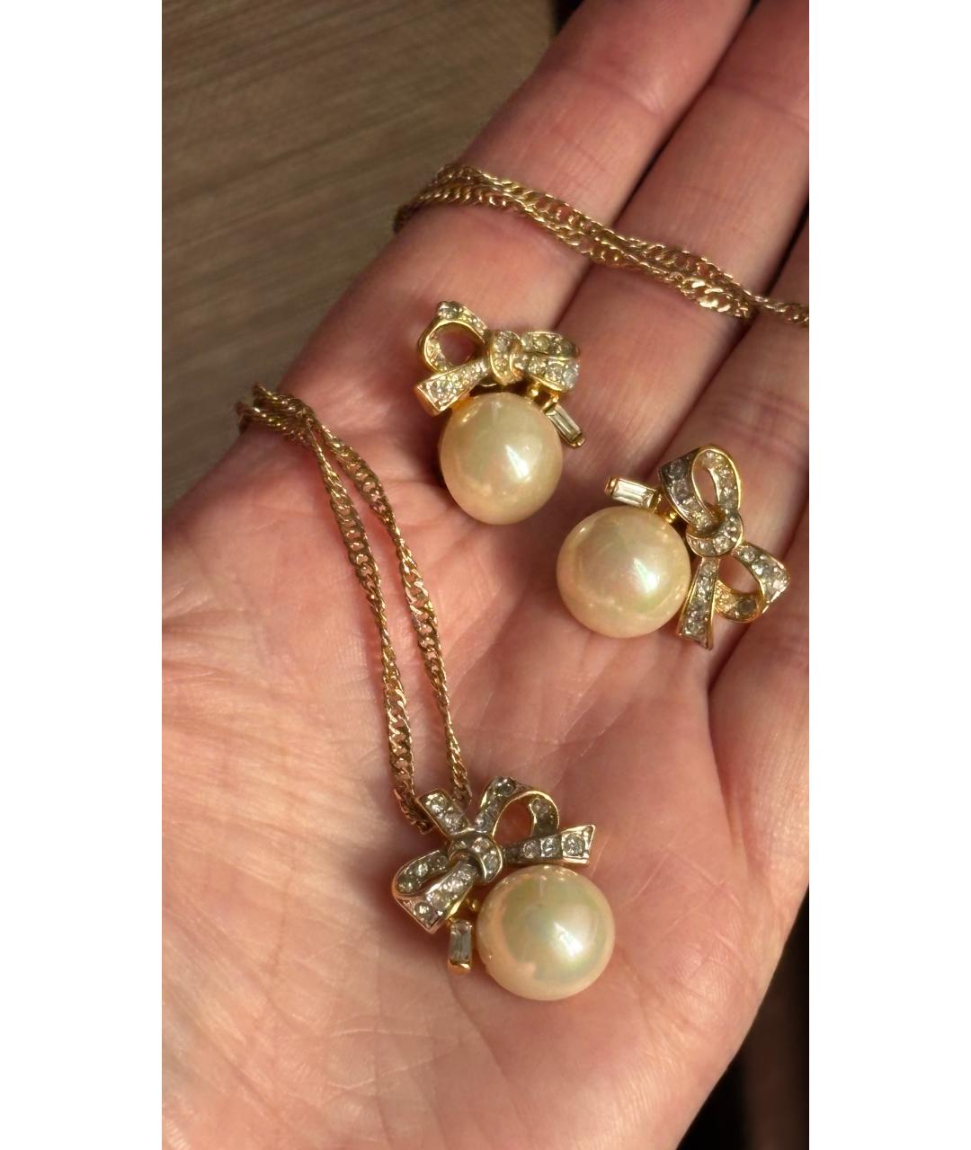 NINA RICCI Золотой комплект, фото 3
