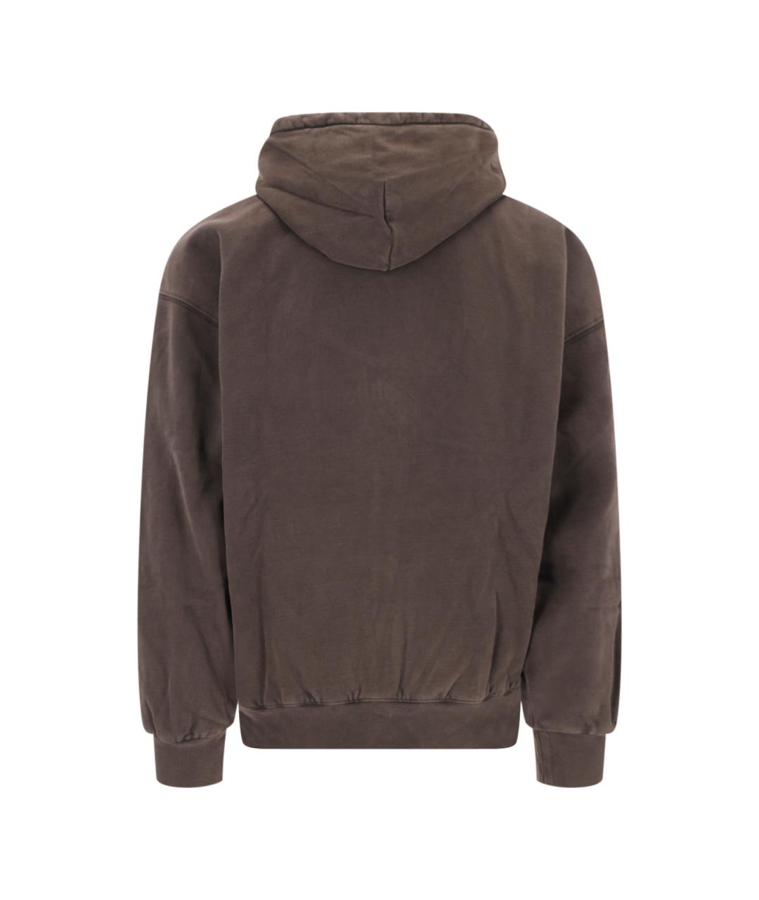 CARHARTT WIP Коричневая хлопковая куртка, фото 2