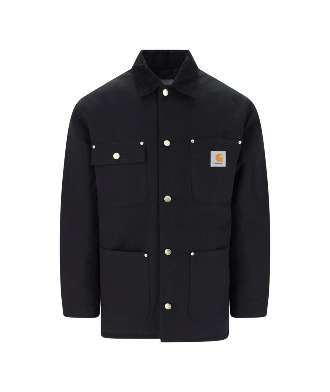 CARHARTT WIP Черная хлопковая куртка, фото 1
