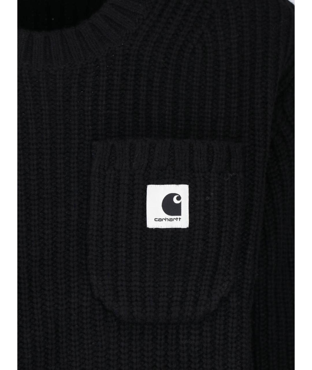 CARHARTT WIP Черный ацетатный джемпер / свитер, фото 3