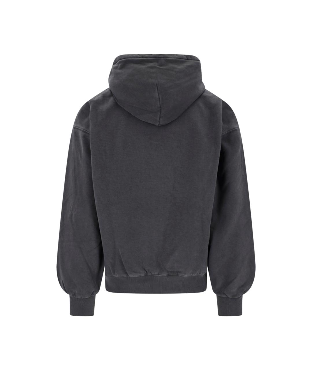 CARHARTT WIP Серая хлопковая куртка, фото 2