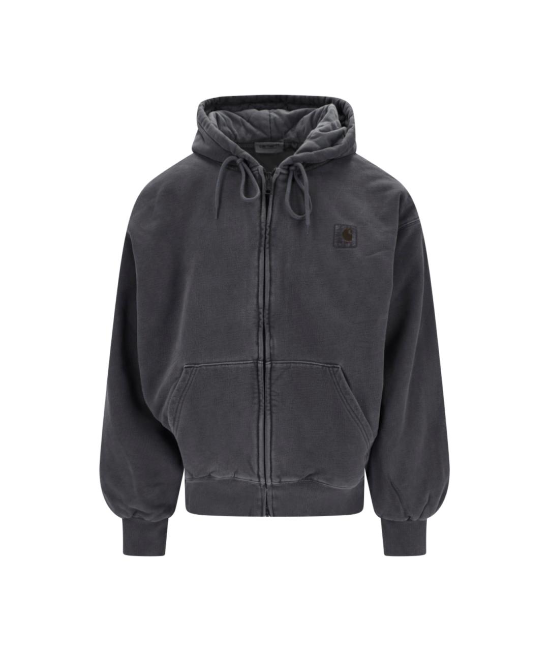 CARHARTT WIP Серая хлопковая куртка, фото 1