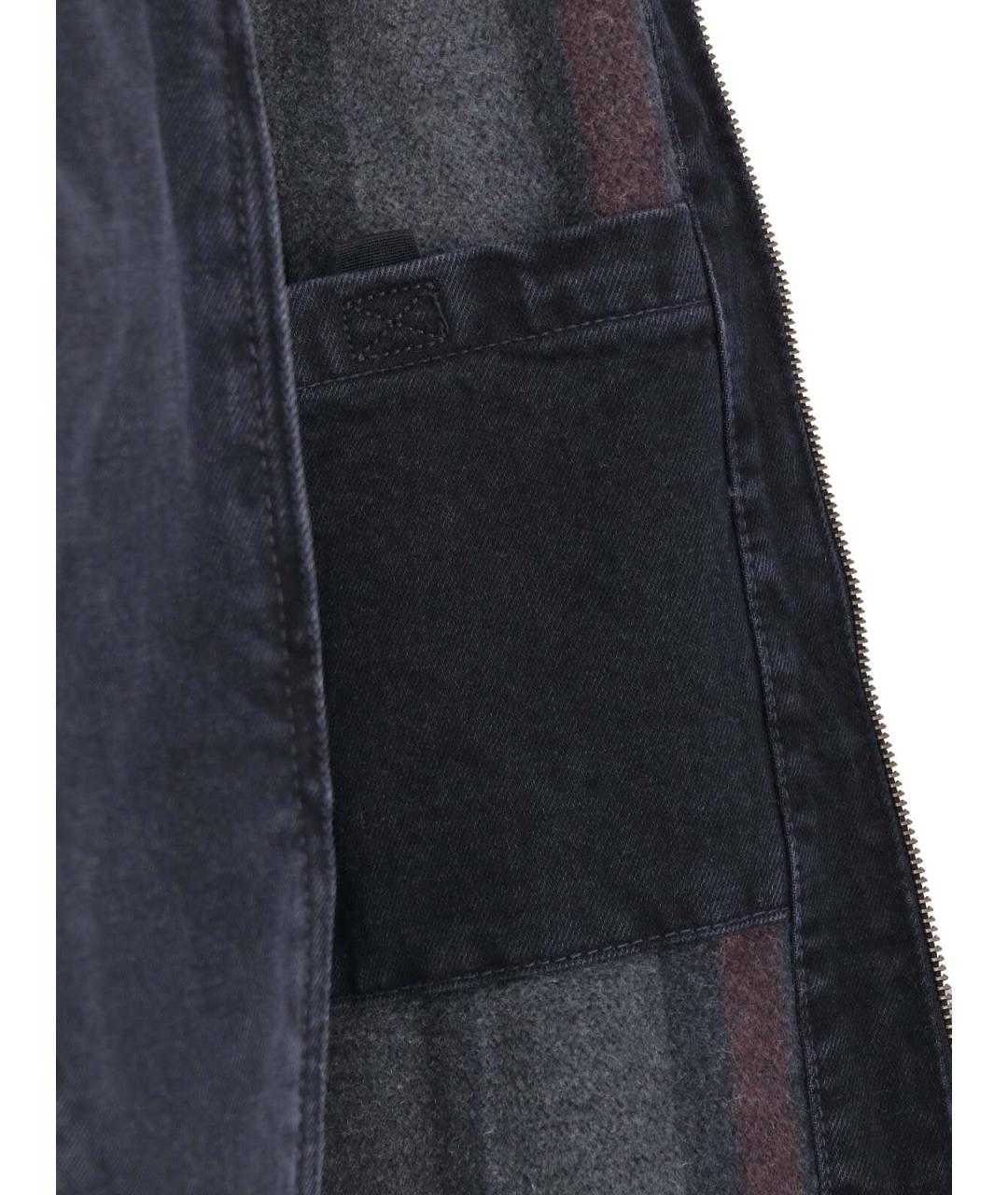 CARHARTT WIP Черная хлопковая куртка, фото 5
