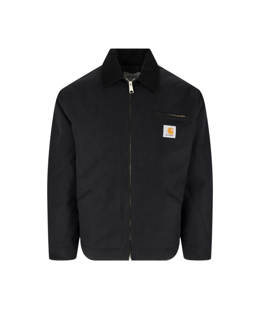 CARHARTT WIP Черная хлопковая куртка, фото 1