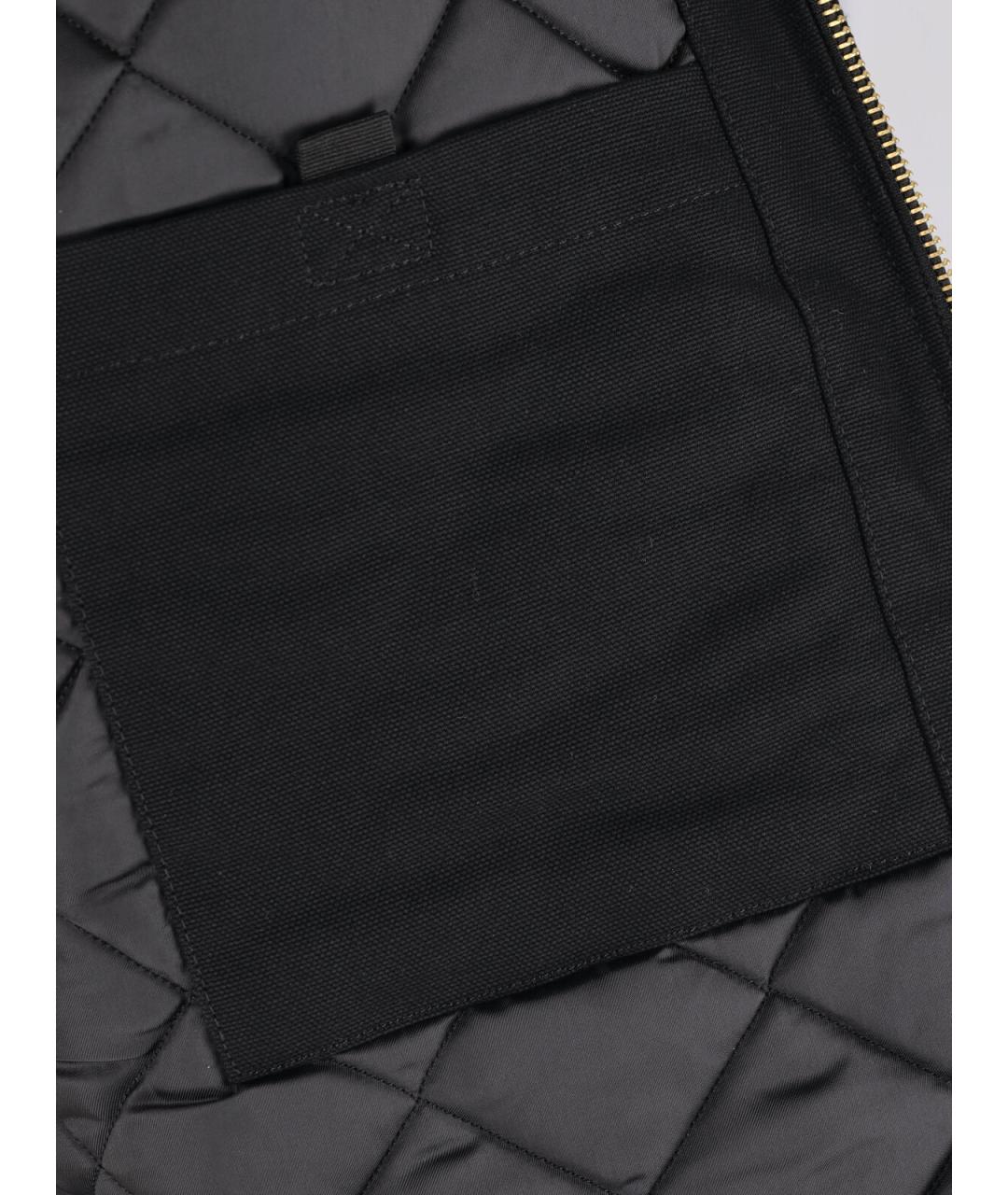 CARHARTT WIP Черная хлопковая куртка, фото 5