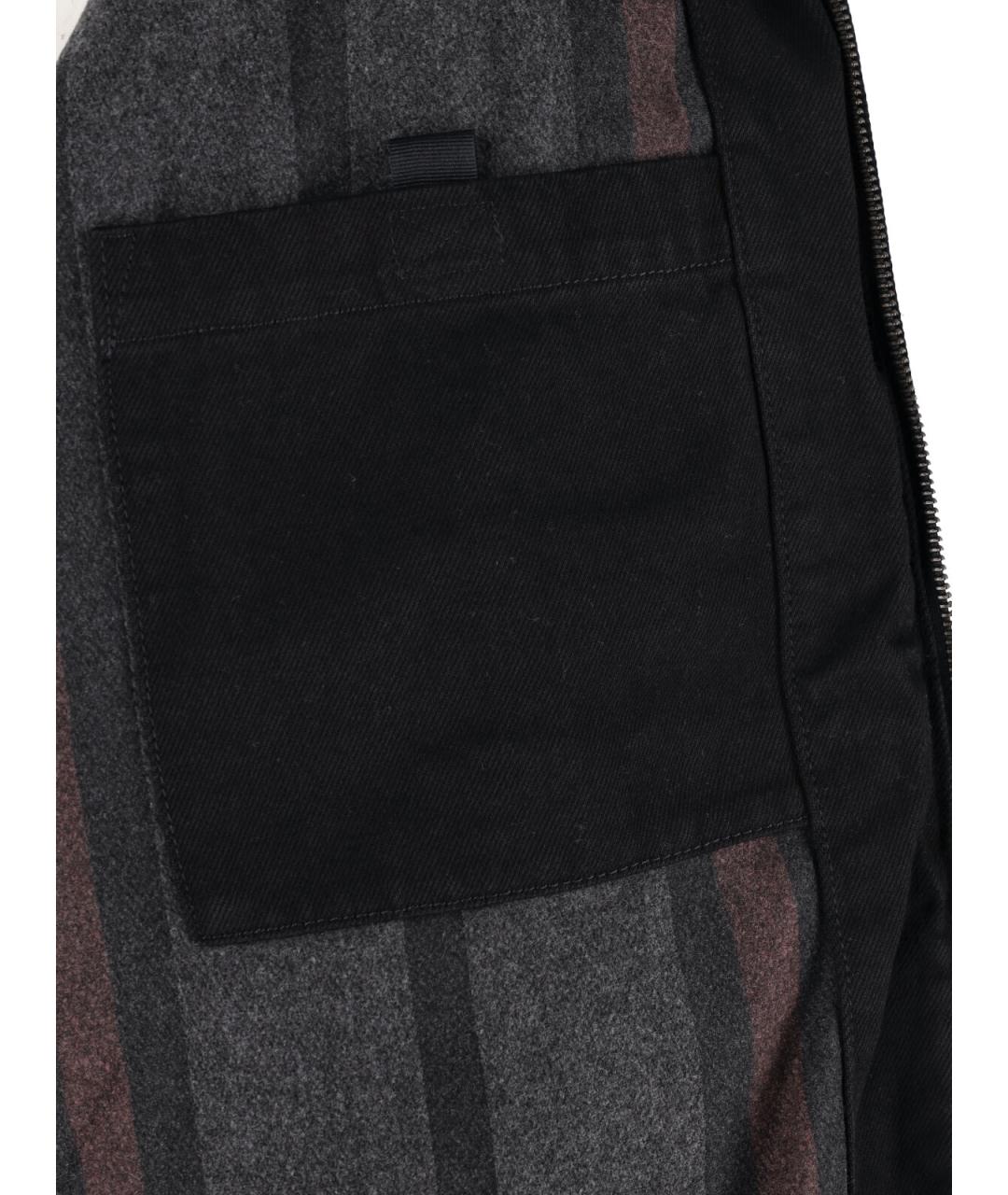 CARHARTT WIP Черная хлопковая куртка, фото 3