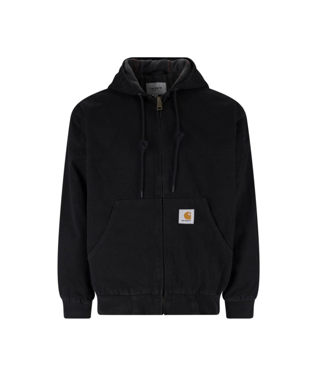 CARHARTT WIP Черная хлопковая куртка, фото 1