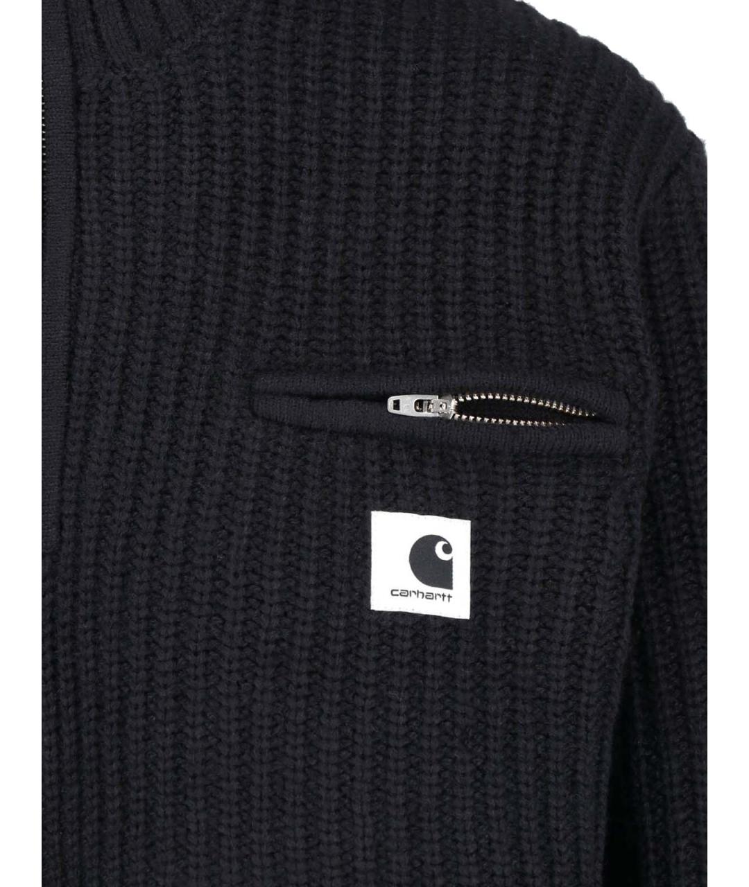 CARHARTT WIP Черный синтетический джемпер / свитер, фото 3