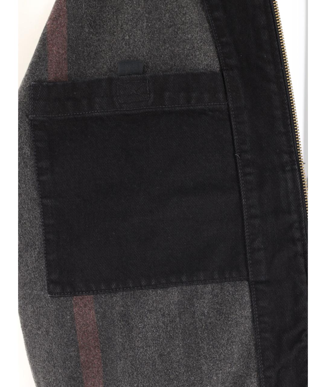 CARHARTT WIP Черная хлопковая куртка, фото 3