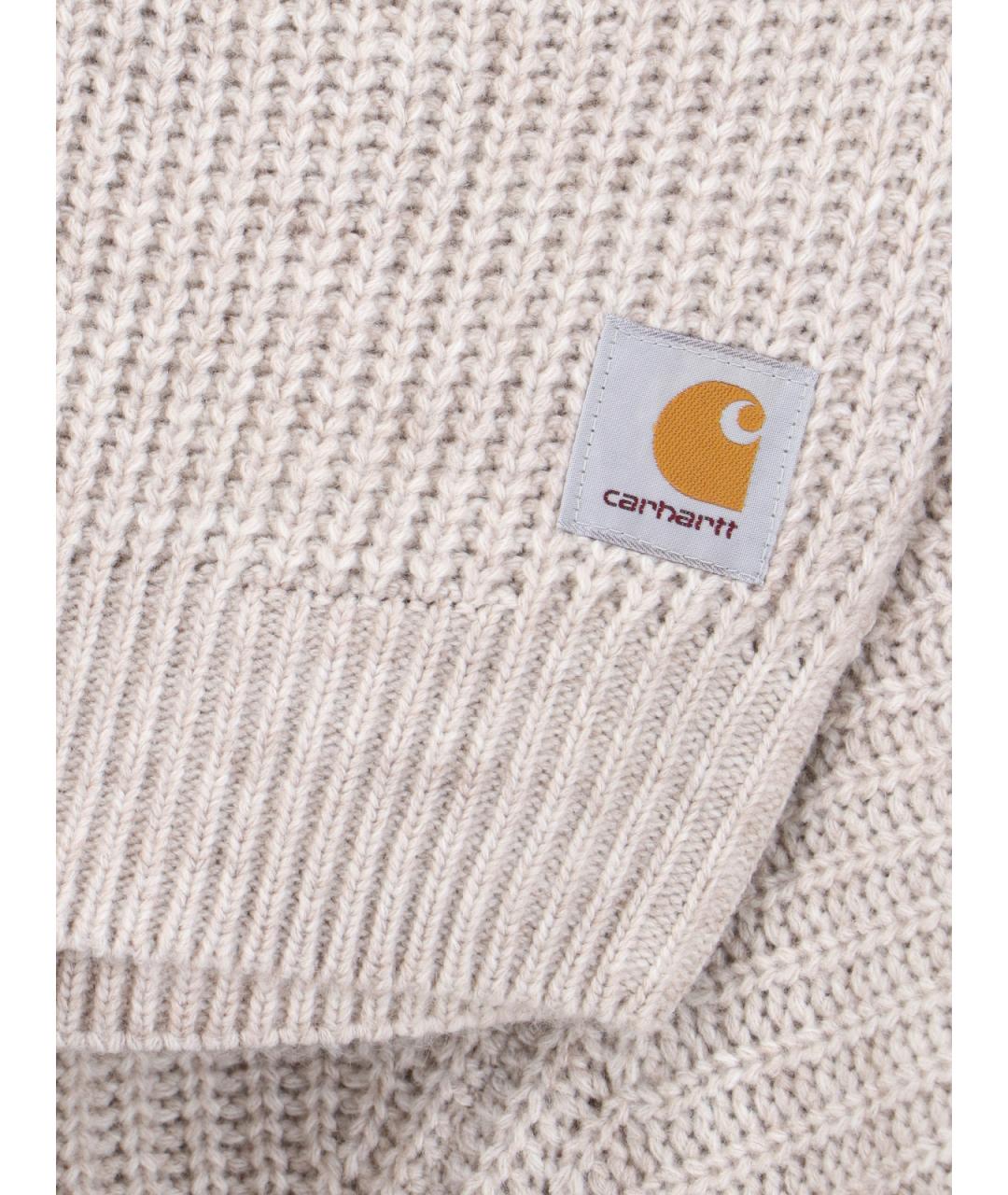CARHARTT WIP Белый шерстяной джемпер / свитер, фото 3