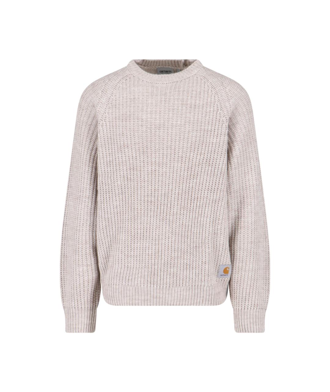 CARHARTT WIP Белый шерстяной джемпер / свитер, фото 1