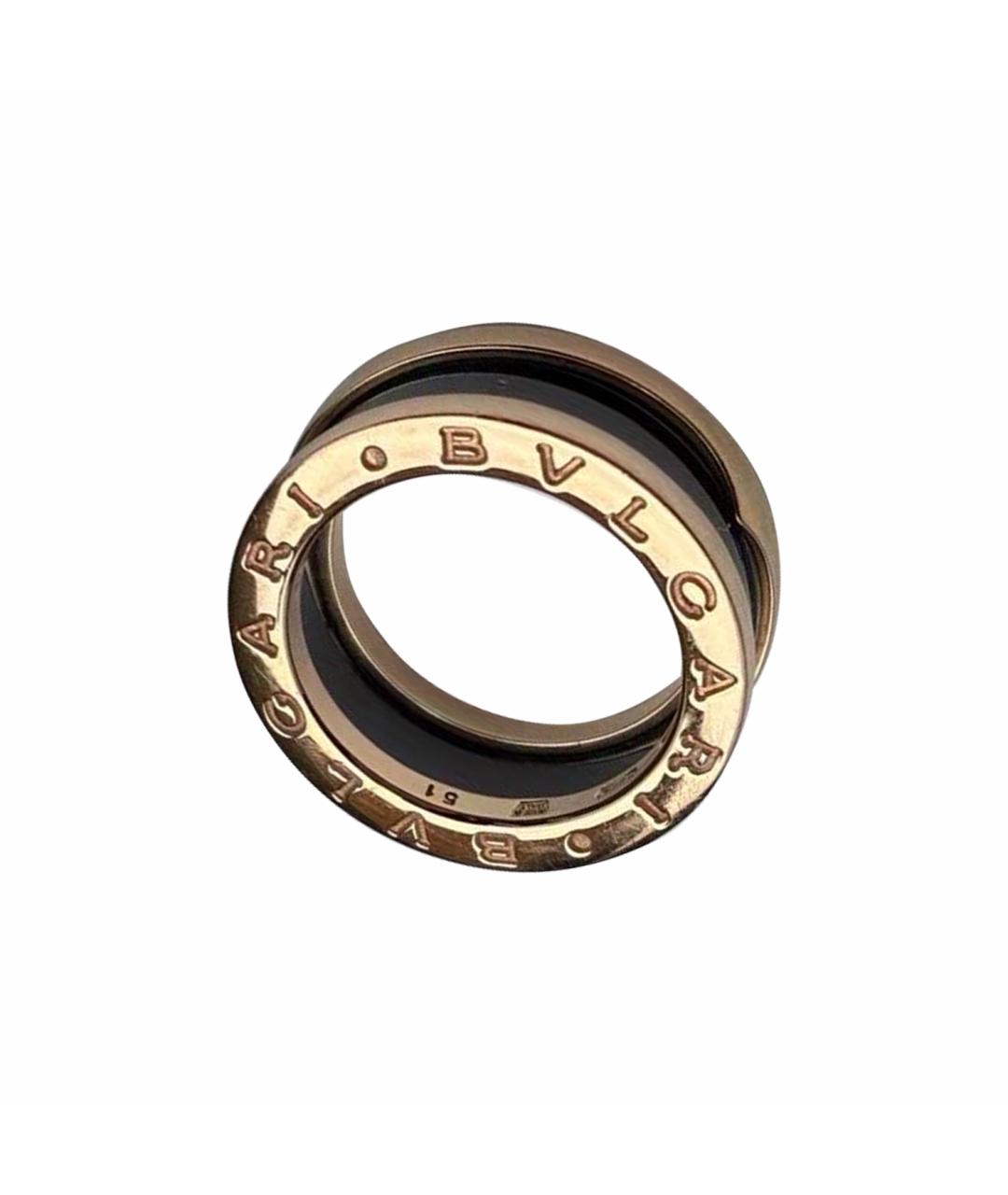 BVLGARI Золотое кольцо из розового золота, фото 1