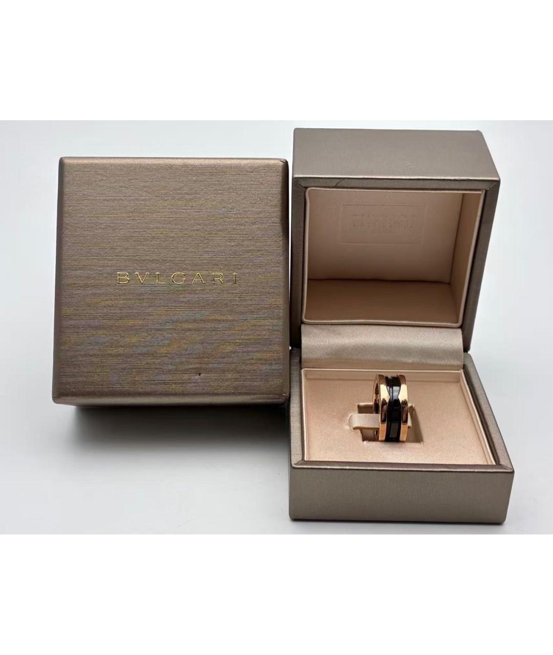 BVLGARI Золотое кольцо из розового золота, фото 2