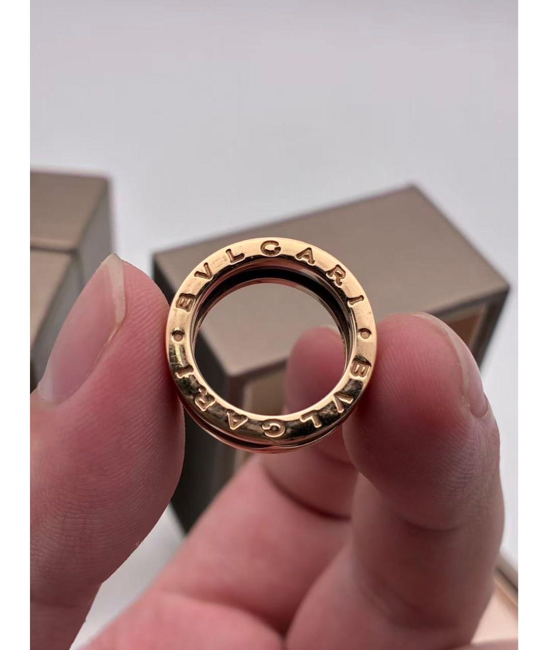 BVLGARI Золотое кольцо из розового золота, фото 4