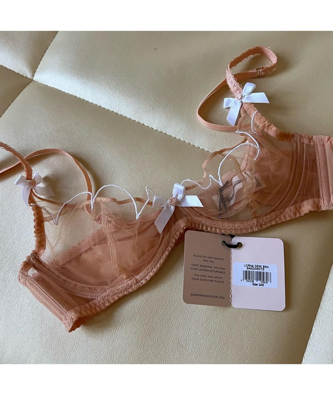 AGENT PROVOCATEUR Бежевый комплекты, фото 3
