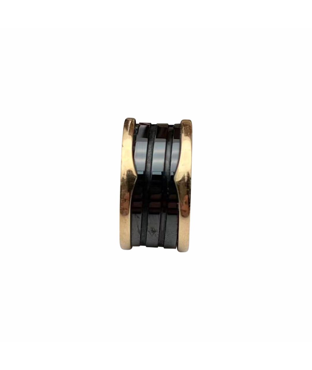 BVLGARI Золотое кольцо из розового золота, фото 1