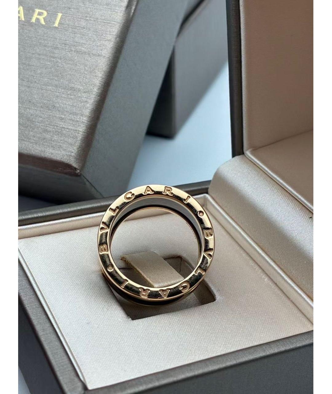 BVLGARI Золотое кольцо из розового золота, фото 5