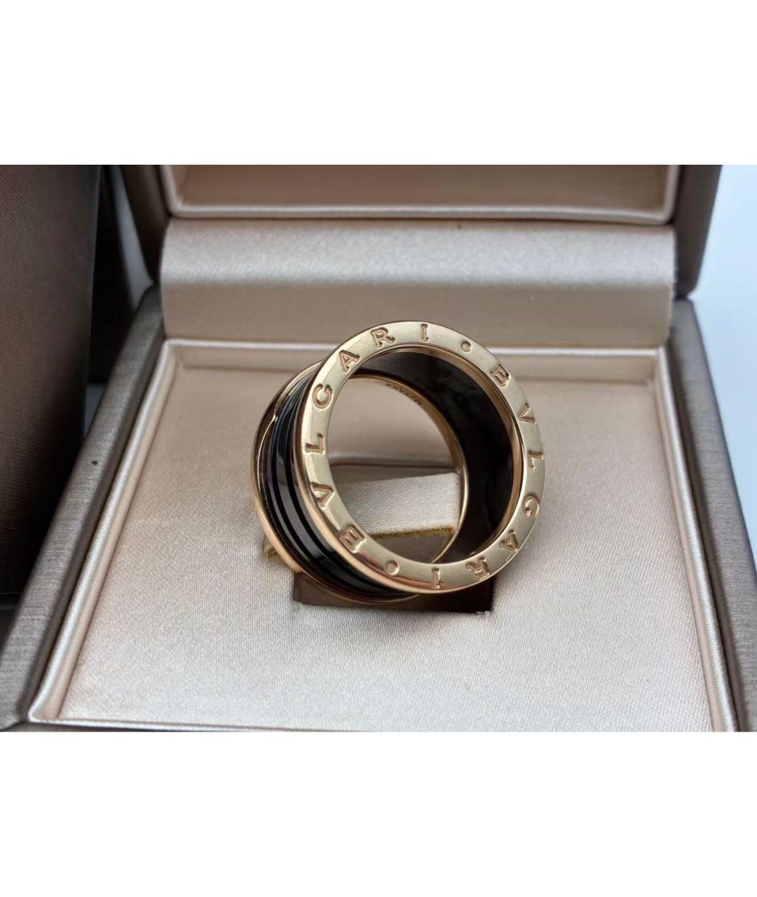 BVLGARI Золотое кольцо из розового золота, фото 6
