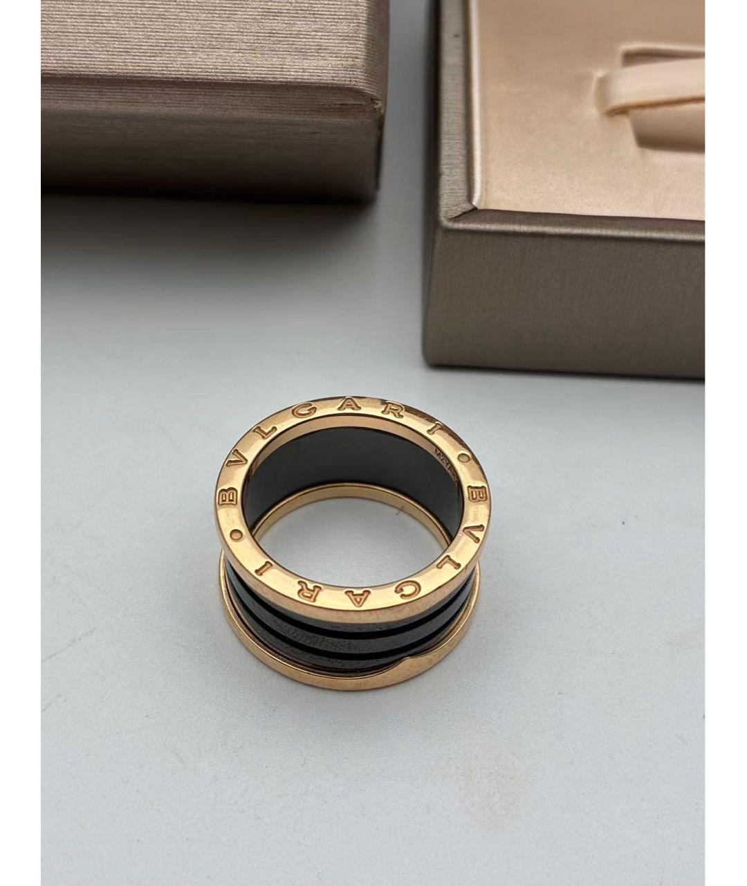 BVLGARI Золотое кольцо из розового золота, фото 4
