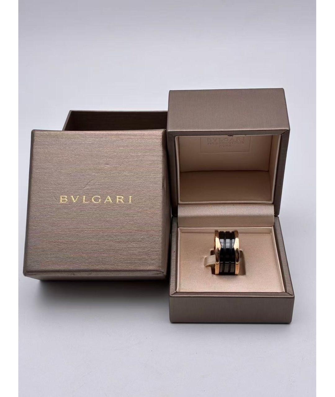 BVLGARI Золотое кольцо из розового золота, фото 2