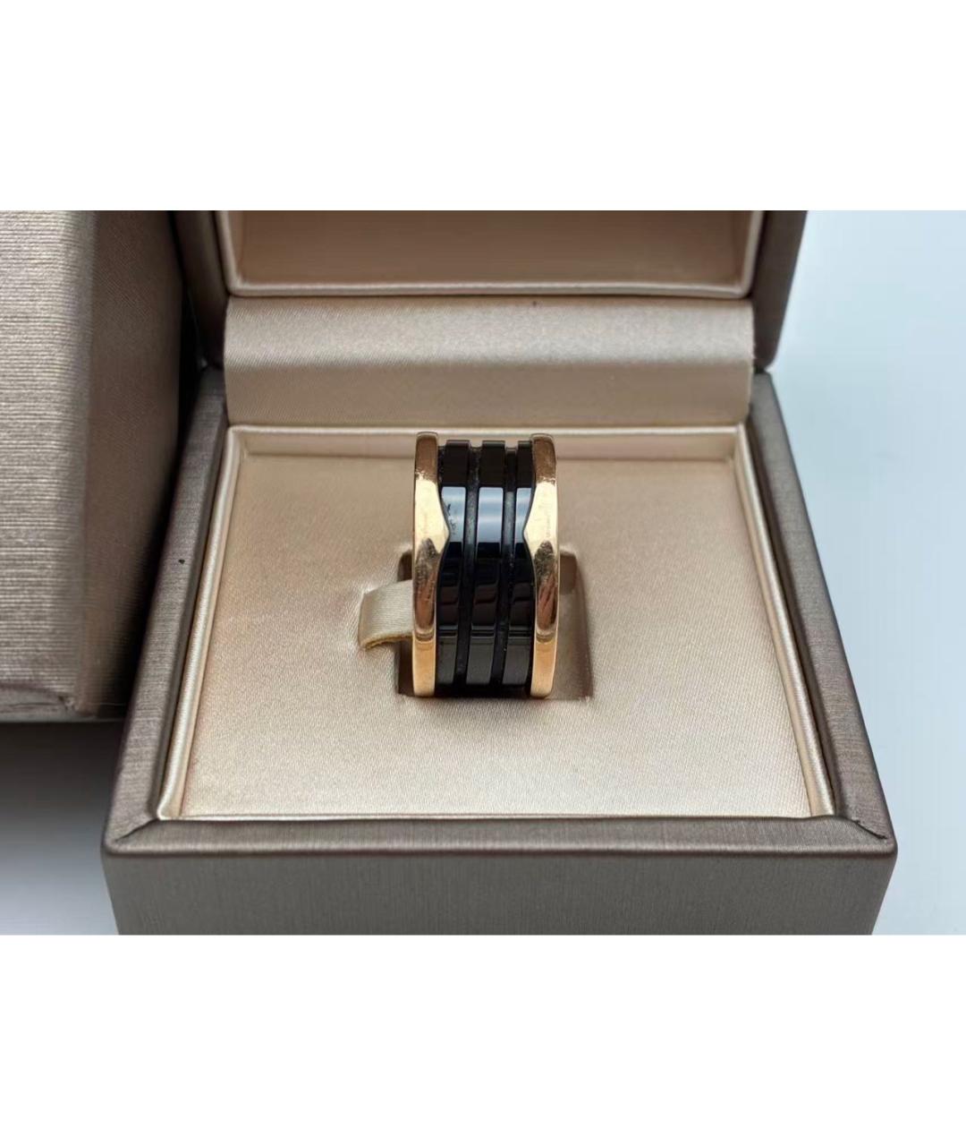 BVLGARI Золотое кольцо из розового золота, фото 7