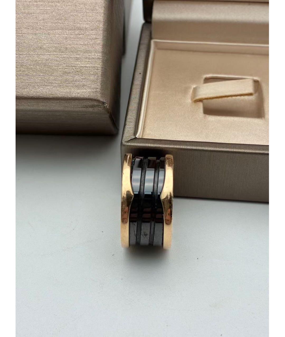BVLGARI Золотое кольцо из розового золота, фото 3