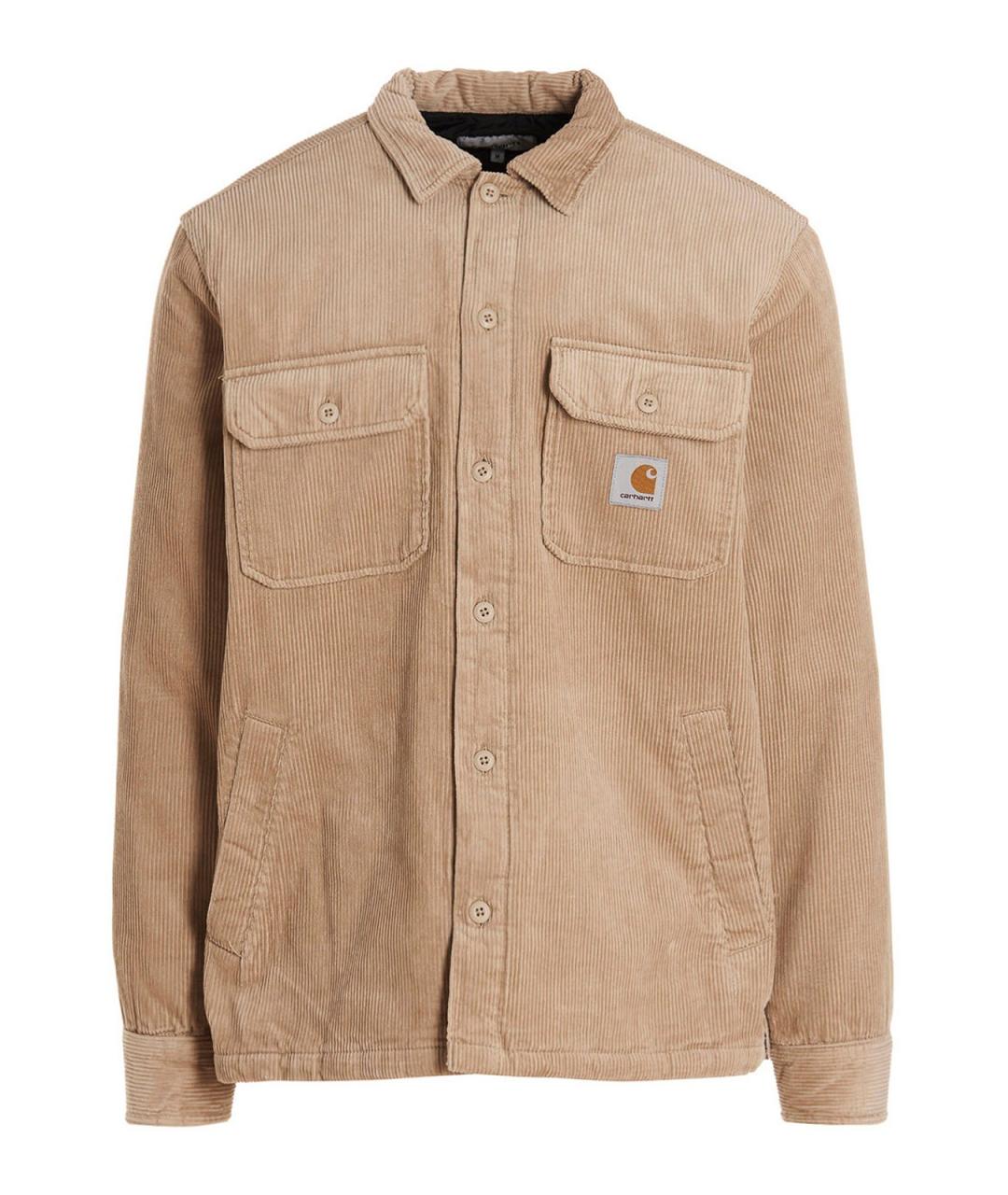 CARHARTT Бежевая хлопковая куртка, фото 1