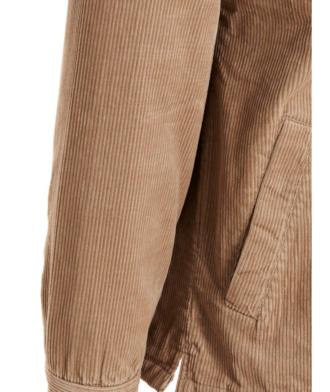 CARHARTT Бежевая хлопковая куртка, фото 4
