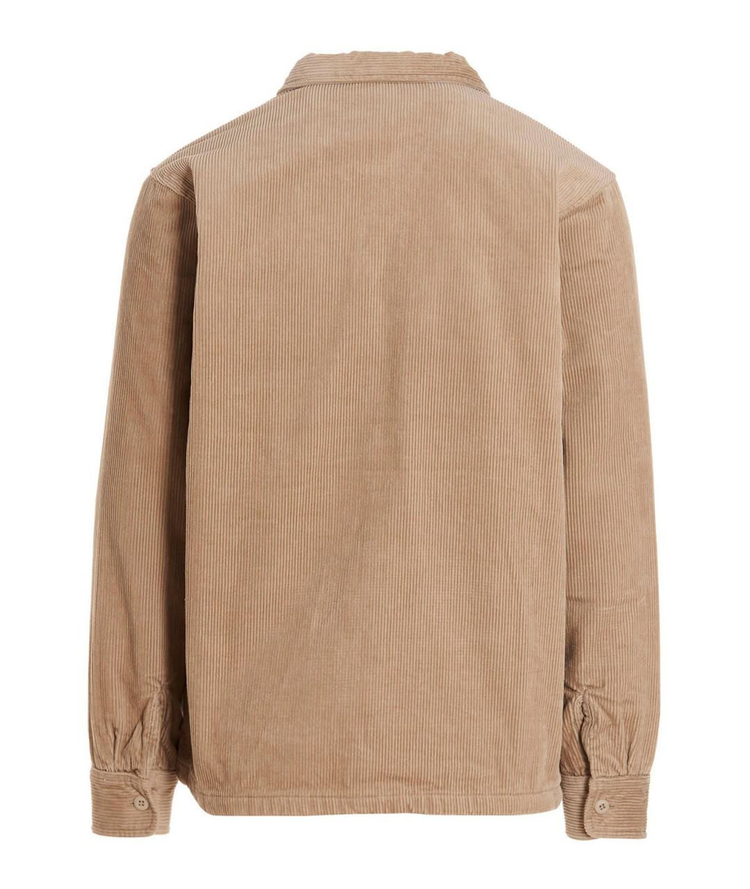 CARHARTT Бежевая хлопковая куртка, фото 2