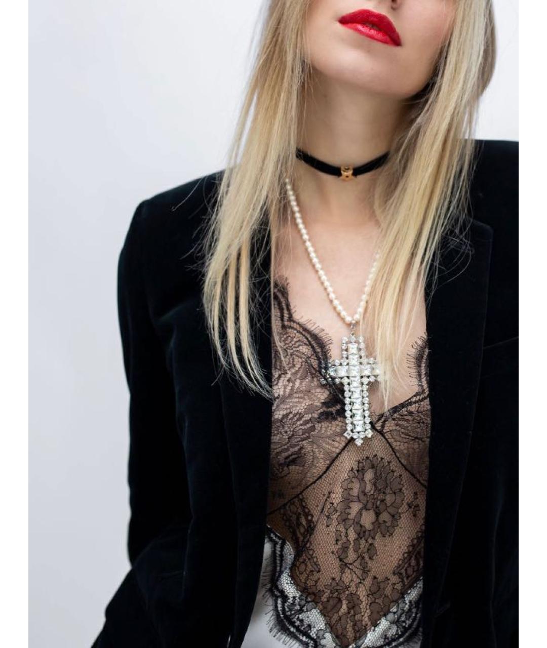 ALESSANDRA RICH Серебряное латунное колье, фото 4