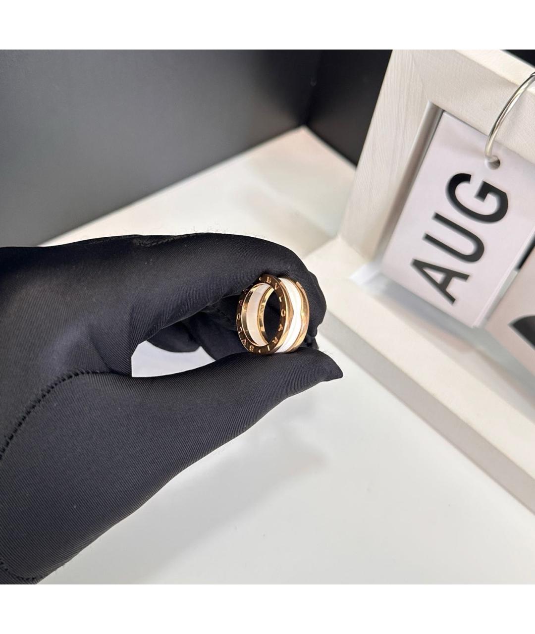 BVLGARI Золотое кольцо из розового золота, фото 3