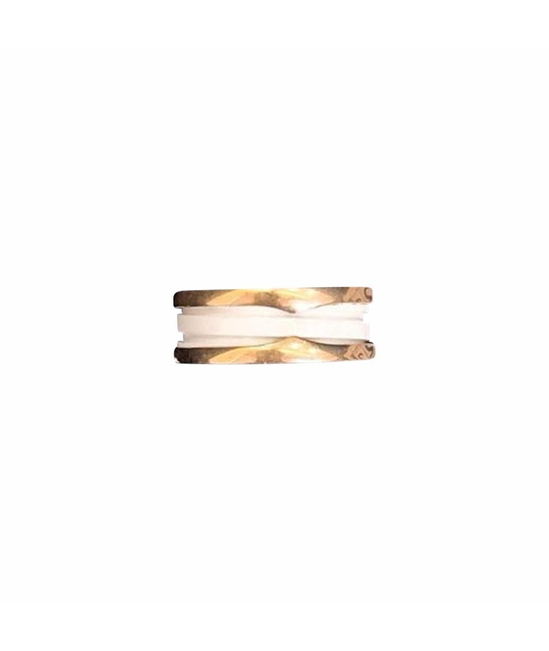 BVLGARI Золотое кольцо из розового золота, фото 1