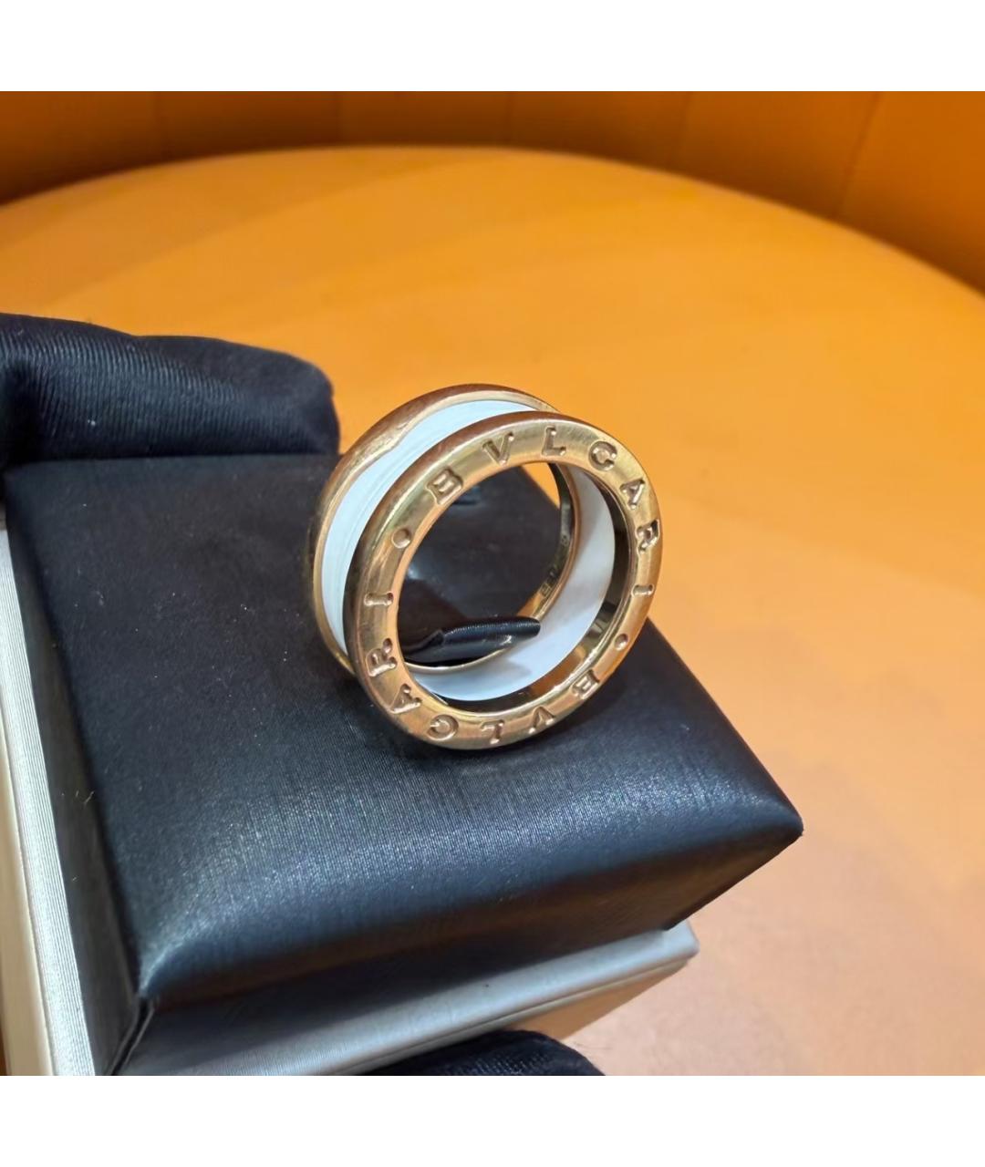 BVLGARI Золотое кольцо из розового золота, фото 3