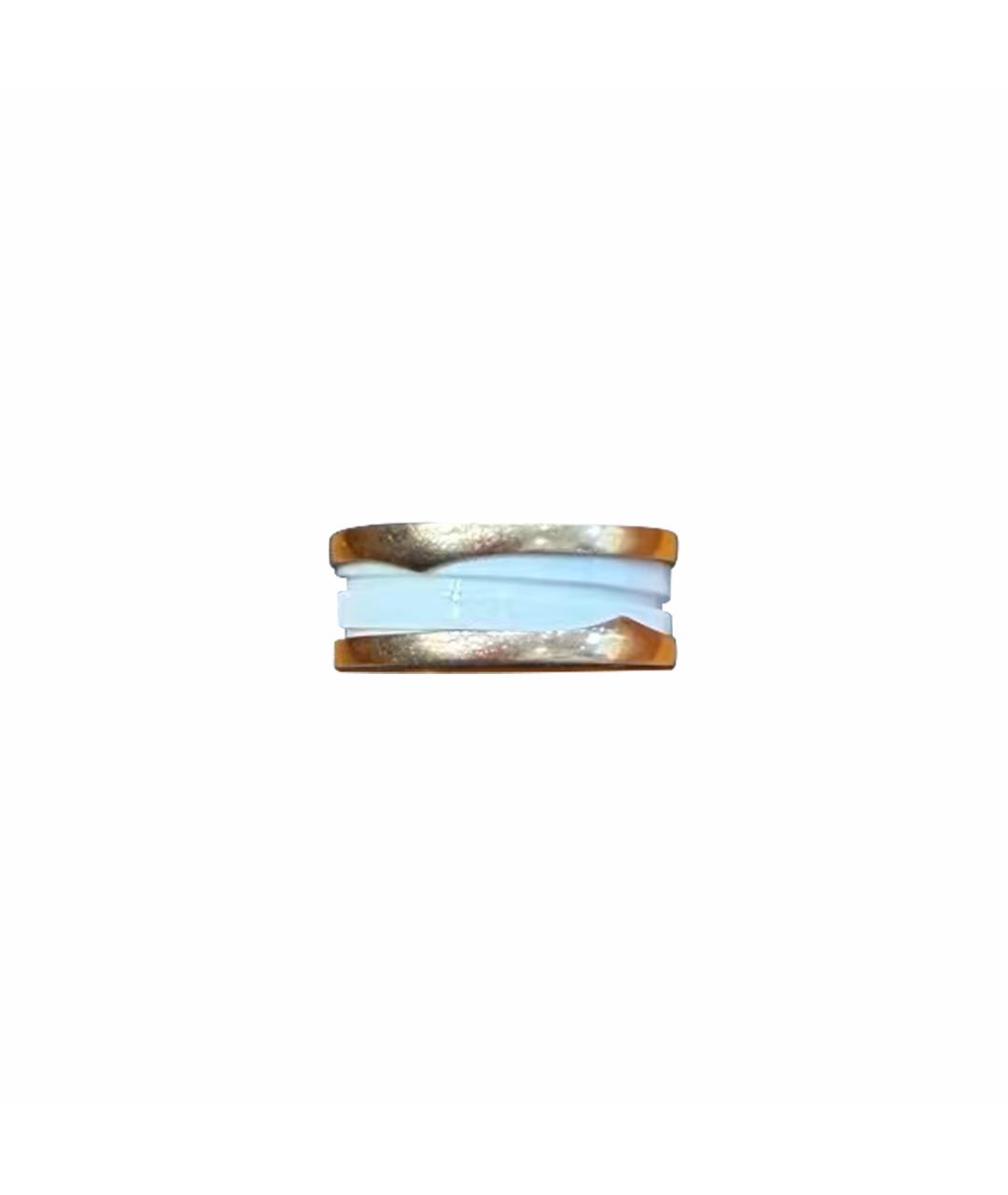 BVLGARI Золотое кольцо из розового золота, фото 1