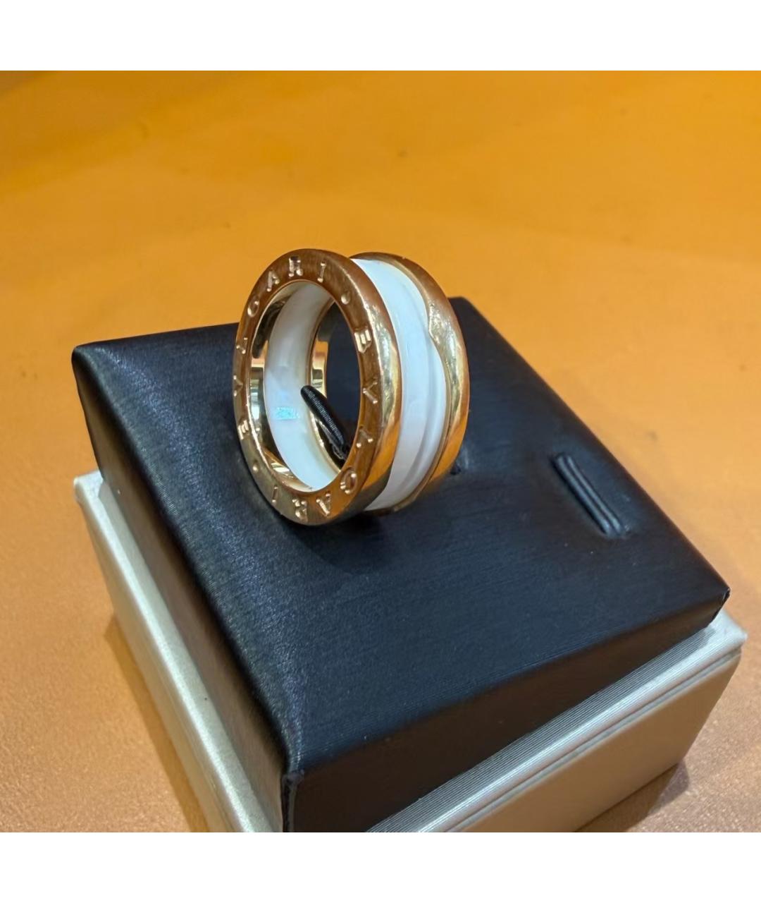 BVLGARI Золотое кольцо из розового золота, фото 6