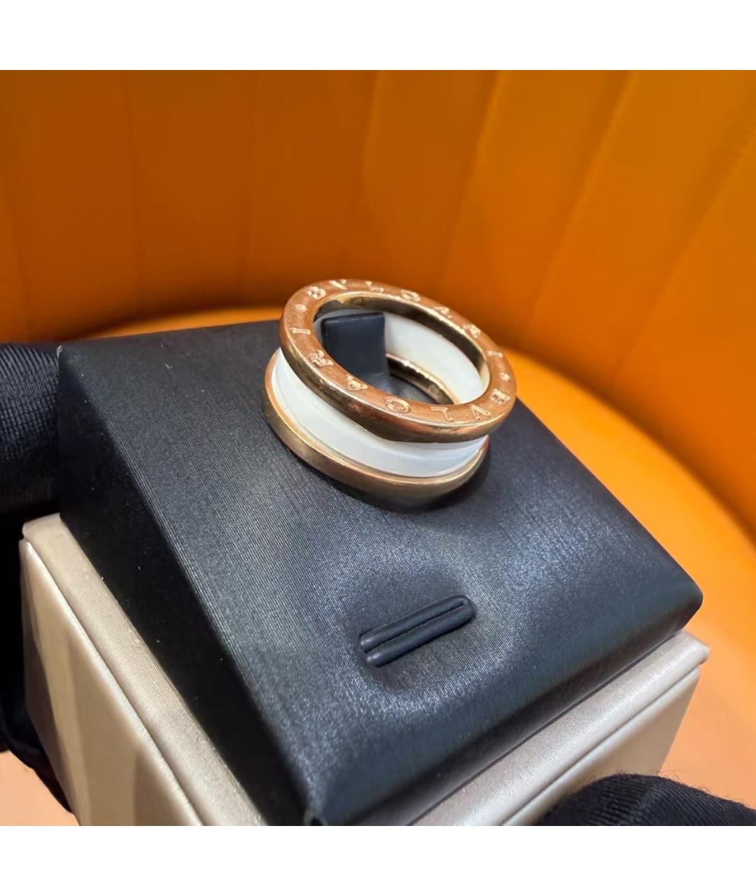 BVLGARI Золотое кольцо из розового золота, фото 4