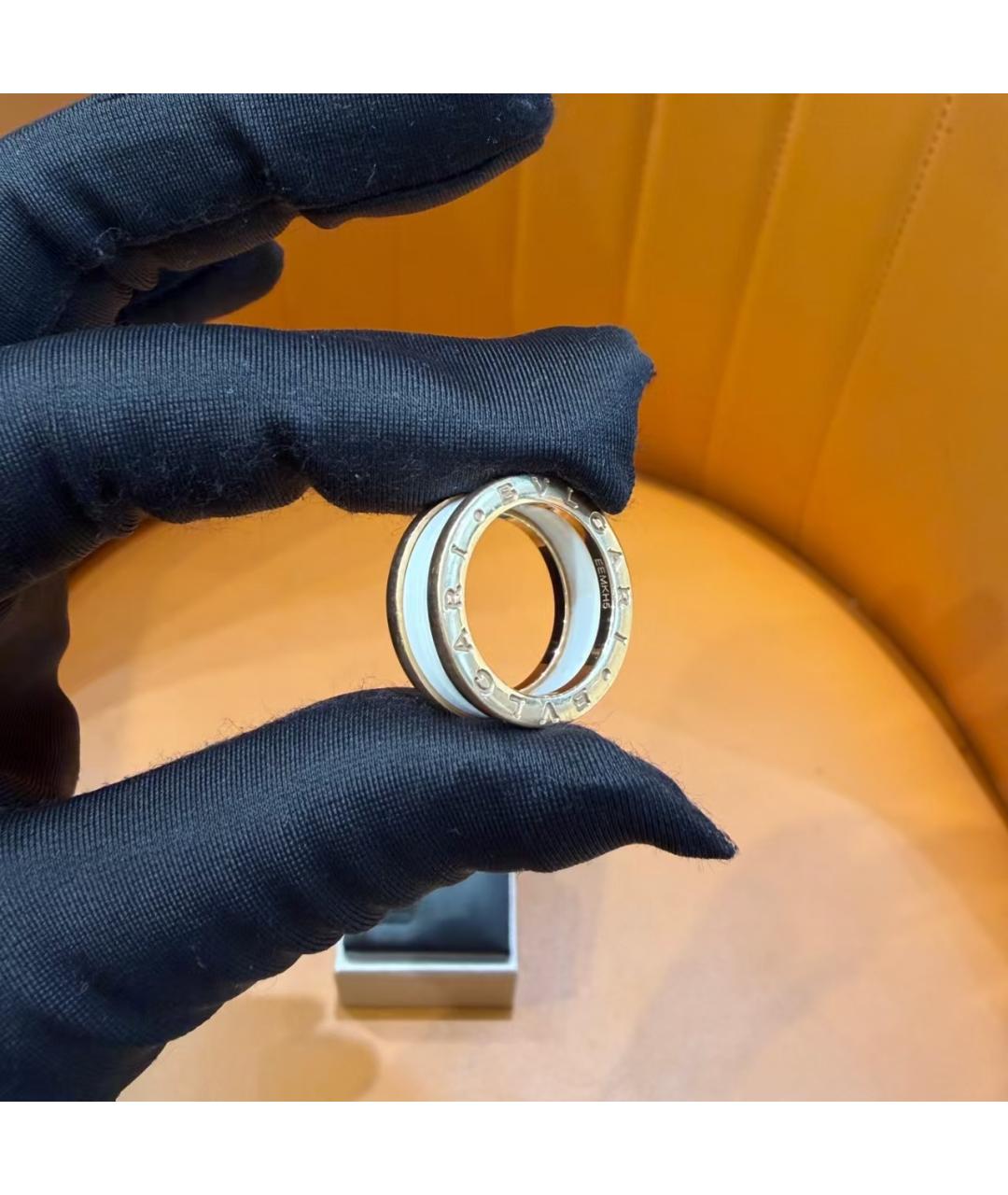 BVLGARI Золотое кольцо из розового золота, фото 5